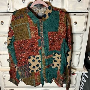 NWT Men’s Button Down Shirt